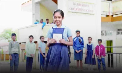 ‘On the way to school’ contest : Rampersad Goburdhun Government School bags grand prize