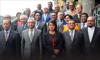 Nouvel Attorney General : Maneesh Gobin prête serment en toute sobriété