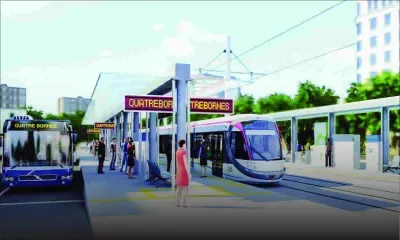 Metro Express : les trains arriveront à Maurice d’ici mai 2019