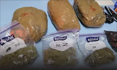 Pointe-aux-Biches : deux kilos de cannabis saisis sur Axel Crétin