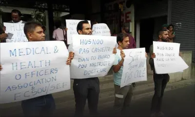Grève avortée : les médecins dans la rue pour faire entendre leur voix