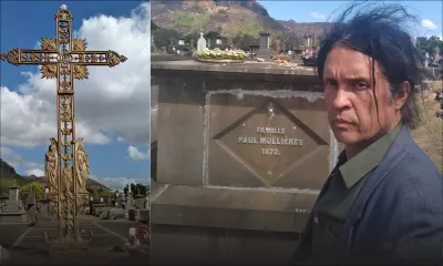 Au cimetière Les Salines : vol d’une croix datant du 19e siècle
