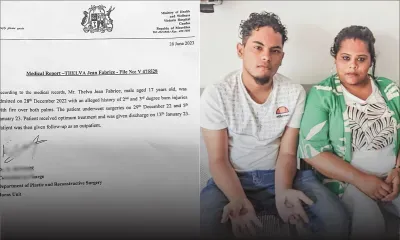 Accusé à tort de vol : le calvaire de Fabrice, 19 ans, brûlé lors d’un rituel forcé