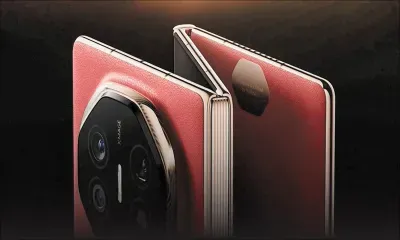 Smartphone : Huawei lance le premier téléphone pliable en trois