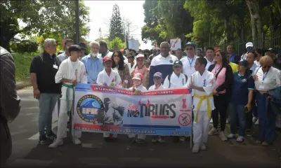Marche à Saint-Pierre dimanche : Sam Lauthan dit non à la légalisation du cannabis