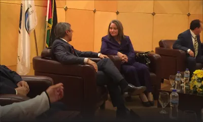 Vers un renforcement des liens avec la Palestine