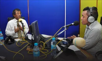 [Bande-son] Réécoutez l’interview d’Anil Gayan