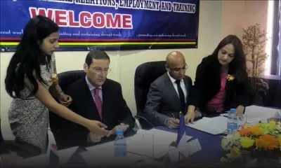 Rs 6 millions pour améliorer les bureaux du travail à Maurice