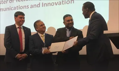 Mauritius Post premier opérateur africain en matière de performance postale   