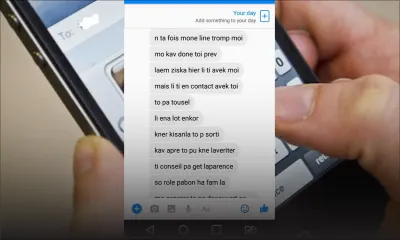 La vengeance d’un amant «rival» : il reçoit une vidéo et un message indécents de sa copine