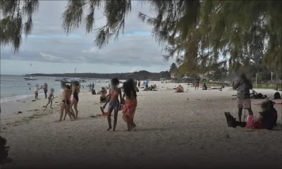 Espace-loisirs : la plage de Flic-en-Flac sera agrandie