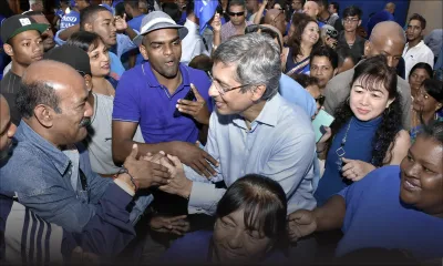 Congrès des Bleus : Xavier-Luc Duval menace l’Electoral Boundaries Commission