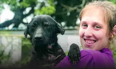Lorena Gaus au nom des animaux 