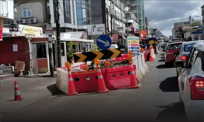 Phase 2 du Metro Express : chamboulements du trafic à Quatre-Bornes et Vacoas