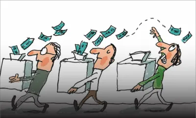 Financement des partis politiques: les dons des entreprises aux législatives 2014