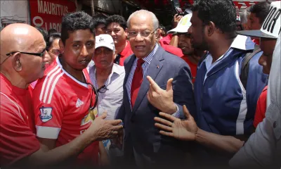 Navin Ramgoolam critique Jean-François Chaumière et Etienne Sinatambou