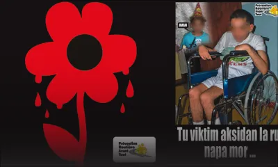 Commémoration: hommage aux victimes de la route