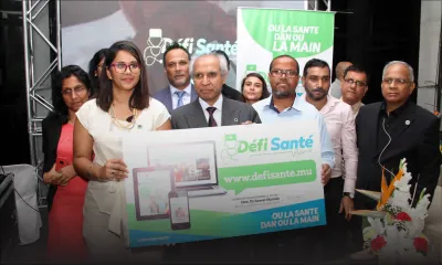www.defisante.mu pour mieux s’informer sur la santé
