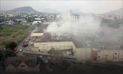 Incendie de Shoprite : les normes de sécurité pointées du doigt
