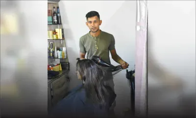 Pravesh Salabee : passionné de la coiffure 