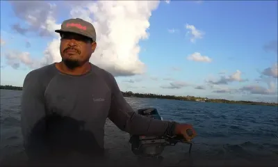 Pêcheur à Grand-Gaube : Tyler, le mordu de la mer