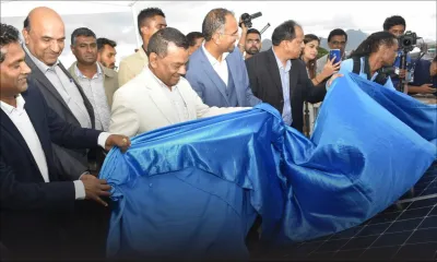 À Trèfles, mercredi : vaste opération de com d’Ivan Collendavelloo