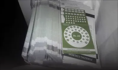 À Triolet : de faux coupons de parking valant Rs 500 000 saisis dans une imprimerie