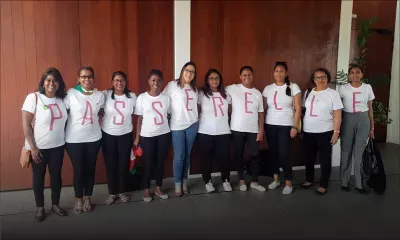 Droits de la femme - Christelle Bégué : «La femme continue à subir tellement de violences»