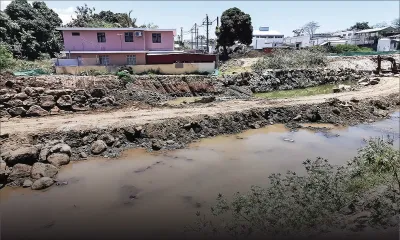 Projet de tout-à-l’égout - Canal Dayot : des travaux donnent des sueurs froides aux habitants