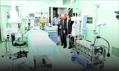 Hôpitaux débordés : les interventions non urgentes repoussées