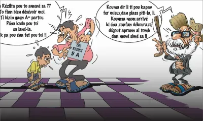 CPE: rezilta zame ase bon pou paran !