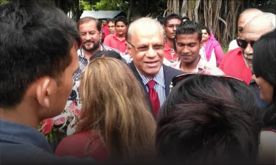 Navin Ramgoolam: «Zot tou mo zanfan mem»