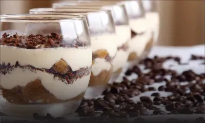 Tiramisu: la légèreté en bouche