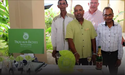 Célébrations : 45 ans pour le Trou aux Biches Beachcomber