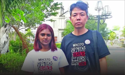 Des proches des disparus du vol MH 370 à Maurice : les Mauriciens invités à remettre tout débris suspect aux autorités