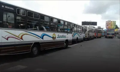 Gare Jan Palach à Curepipe : des receveurs d’autobus opèrent sans permis