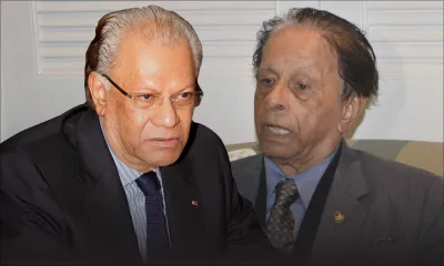 Navin Ramgoolam donne la réplique à SAJ