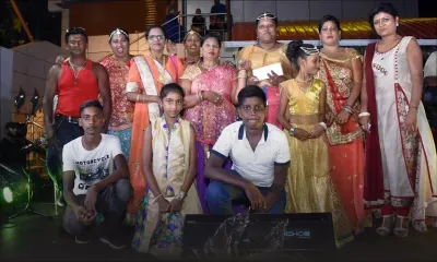 Gamat Dan Vilaz 2018 à Triolet : Kavita Geet Gawai Bhojpuri Group et Bindya Hanadon remportent le premier prix