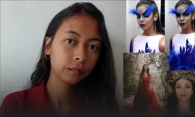 Andine Moyling : «Le monde de la mode n’est pas toujours fait de strass et paillettes»