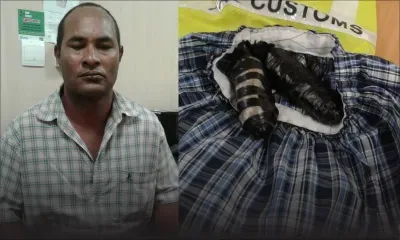 En provenance de Madagascar : un voyageur intercepté avec Rs 5,6 millions de drogue cousue dans son boxer