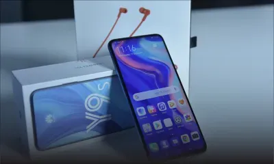 Smartphone : Huawei améliore son entrée de gamme avec le Y9s