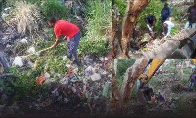 Campagne de nettoyage : Résidence La Cure et Vallée-des-Prêtres prises d’assaut