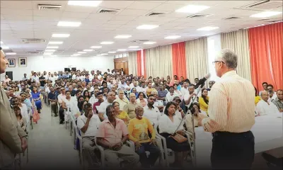 Message du Premier ministre à ses troupes - Pravind Jugnauth : «Ne faites rien qui pourrait nuire à l’image du pays»