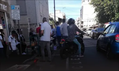 Trottoirs envahis à Port-Louis : politique zéro tolérance de la mairie contre des commerces