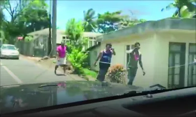 Un couple allemand attaqué à Baie-du-Cap : une altercation avec des jeunes finit en règlement de comptes