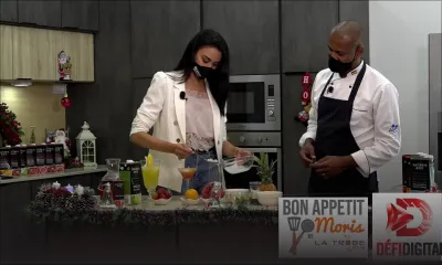 Bon Appétit Moris ! by La Trobe : des mets festifs à préparer avec nos «people»