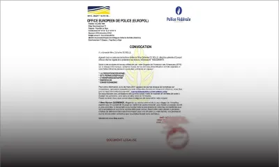 Cybercriminalité : attention aux faux courriels utilisant le nom d’Europol