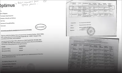 Stock d’un million de Molnupiravir chez CPN Distributors Ltd : la Santé était au courant bien avant le 7 décembre