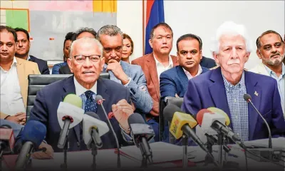 MIC, Pulse Analytics et Silver Bank : Navin Ramgoolam dénonce un «acte criminel»