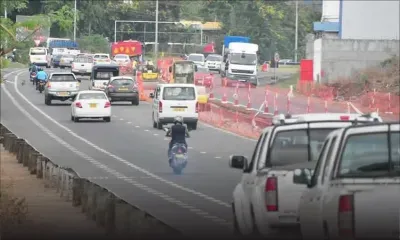 Tronçon Jin-Fei/Roche-Bois : l’asphalte rouge trop coûteux   